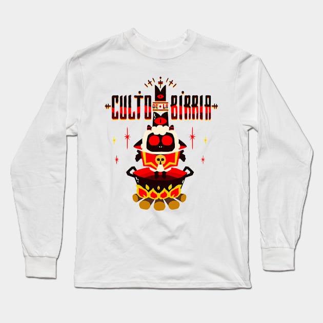 Culto de la Birria Long Sleeve T-Shirt by lolo_aburto